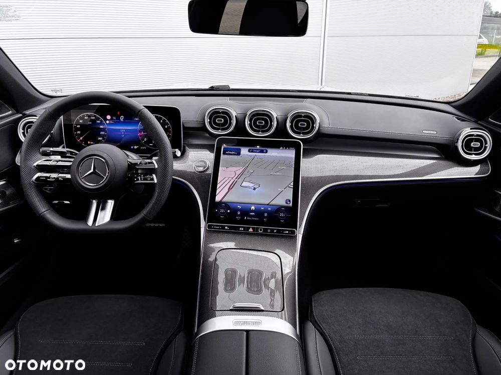 Mercedes-Benz Klasa C 200 mHEV 4-Matic AMG - 8