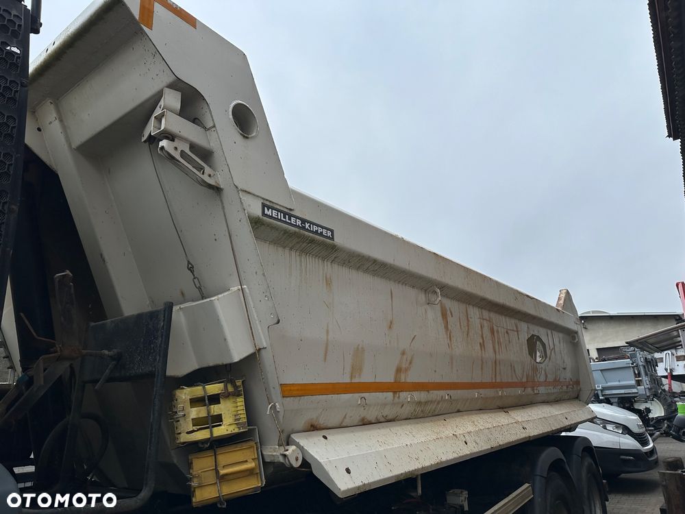 MAN 8x8 8x6 8x4 wywrot wywrotka meiller wanna - 1