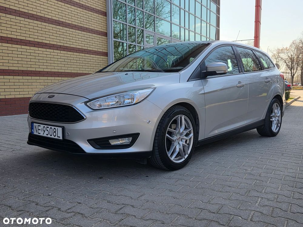Ford Focus 1.5 TDCi ECOnetic 88g Start-Stopp-System Business - 1