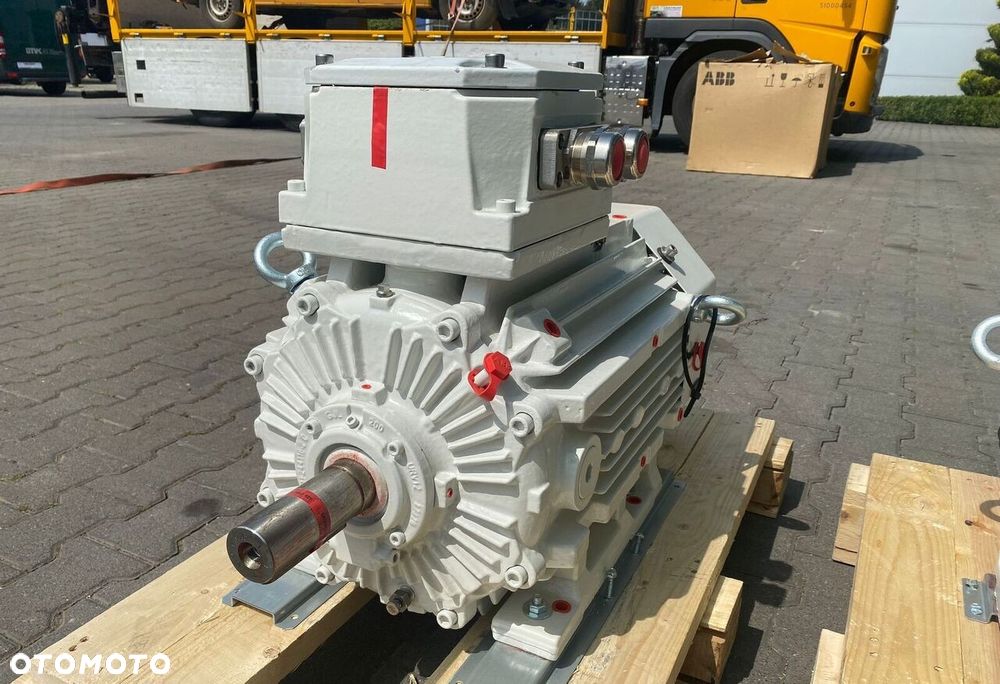 Mecalac Mecc Alte ECP34 2S4 - GENERATOR PRĄDU - ZEROWY PRZEBIEG - SDMO 2005 - SILNIKI NISKOWOLTOWE ABB M3HP - TRANSPORT - 24