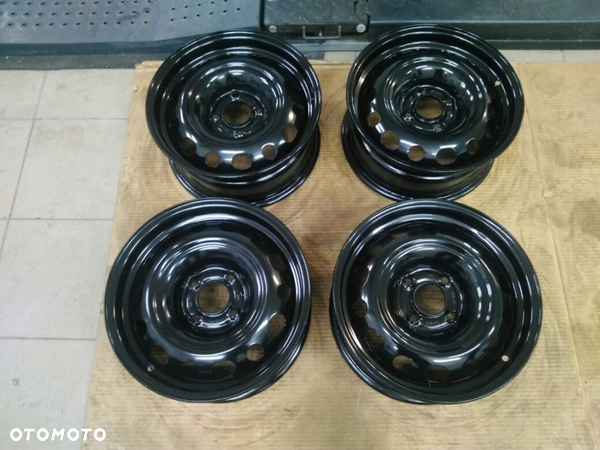 Felgi stalowe 4x108 6,5x15 et 27 peugeot partner Citroen C4 Picasso