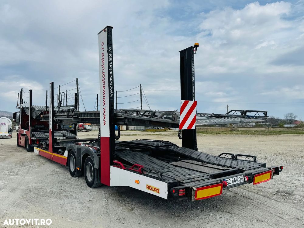 Mercedes Benz actros 1843 - 5