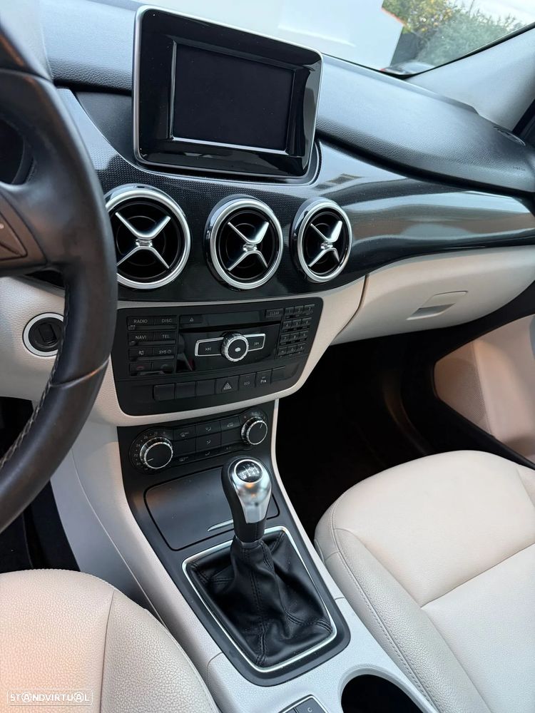 Mercedes-Benz B 180 CDI Fleet Pack - 6