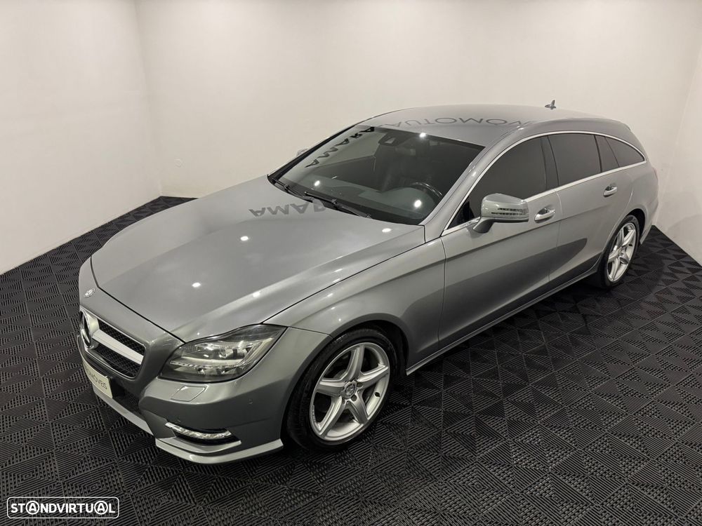 Mercedes-Benz CLS 250 CDi BlueEfficiency Shooting Brake - 20