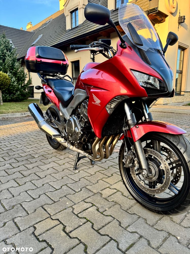 Honda CBF - 6