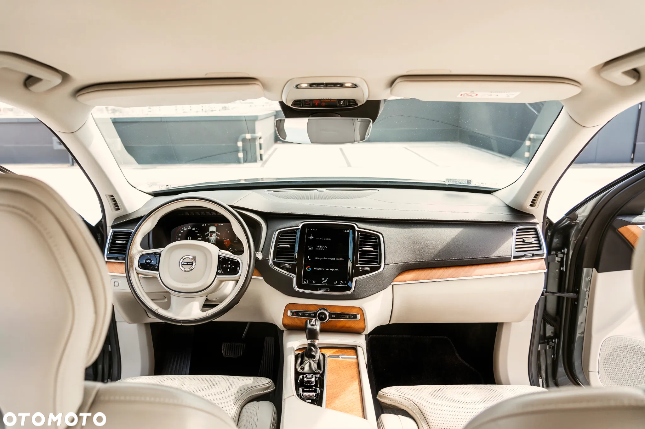 Volvo XC 90 D5 AWD Inscription 7os - 32