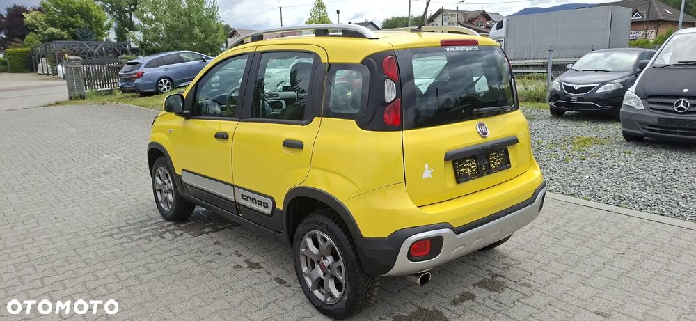 Fiat Panda 0.9 TwinAir Cross 4x4 - 4