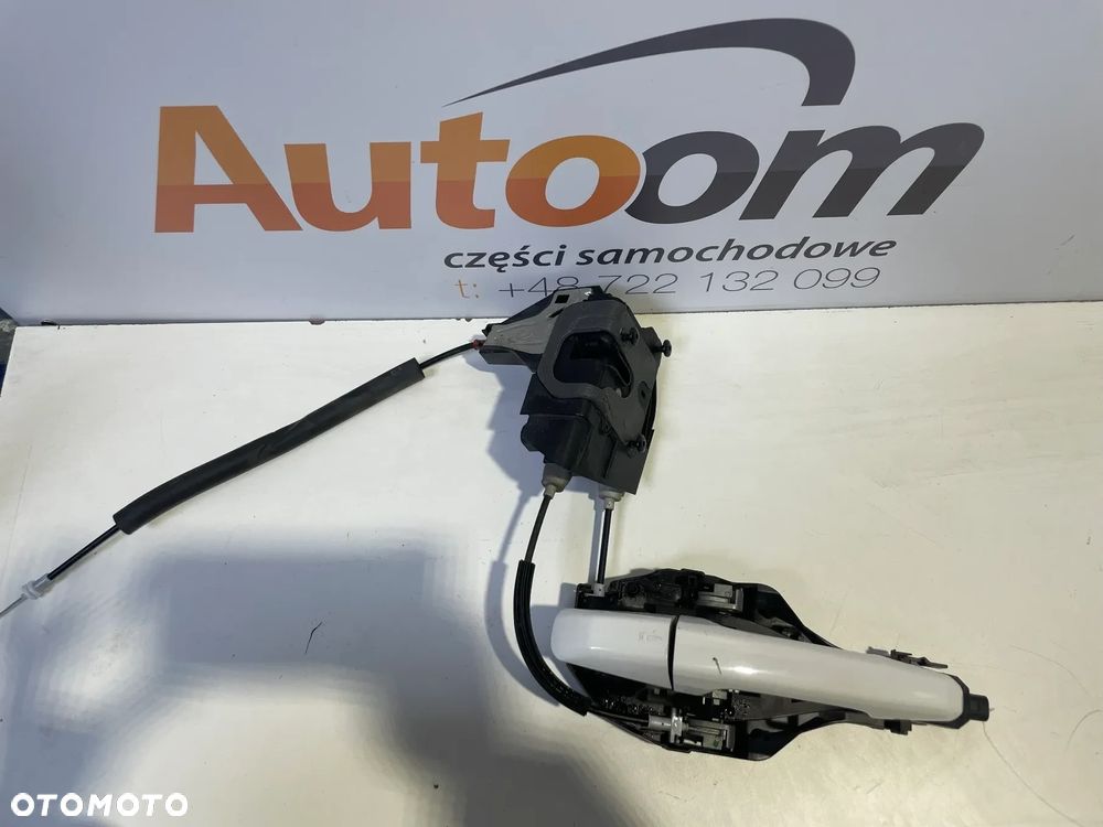 JAGUAR XF X260 DOCIĄG ZAMKA GX63-203A29-HC LEWY PRZÓD KLAMKA - 1