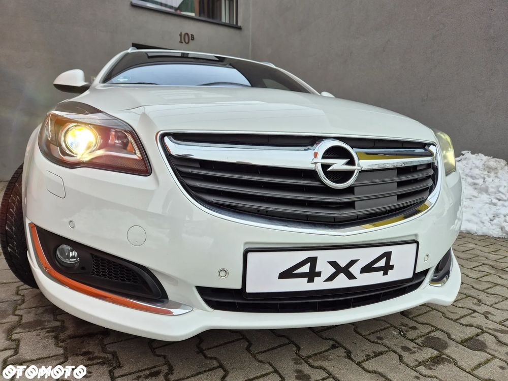 Opel Insignia 2.0 SIDI Turbo 4x4 Innovation - 4