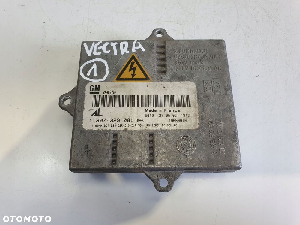 Opel Astra G Zafira A Vectra PRZETWORNICA XENON 24462767 - 1
