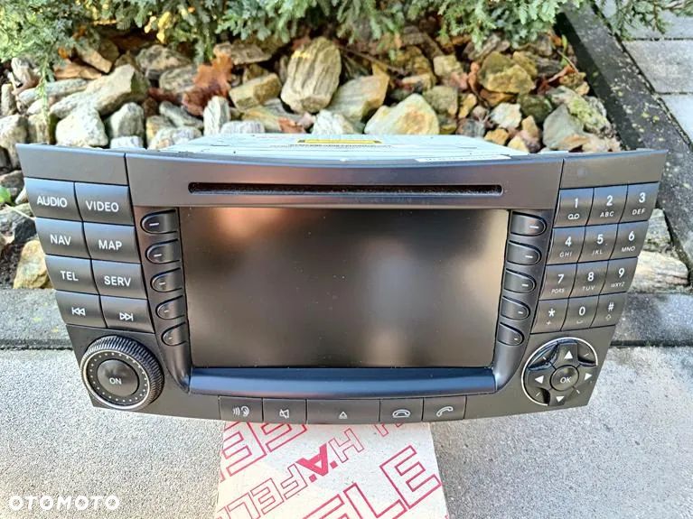 MERCEDES W211 W219 NAVI RADIO COMAND IGŁA NTG1 BE 7039 - 24