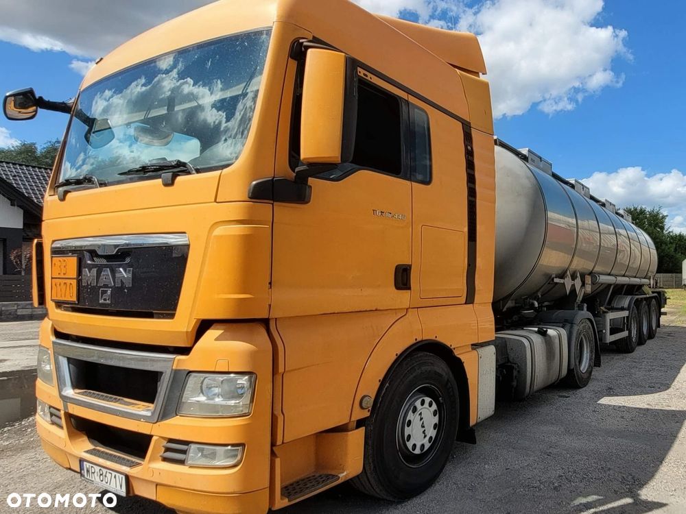 MAN TGX 18440 - 4