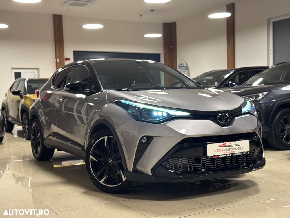 Toyota C-HR 1.8 HSD 122 CP 4x2 CVT C-lassy bi-tone - 3
