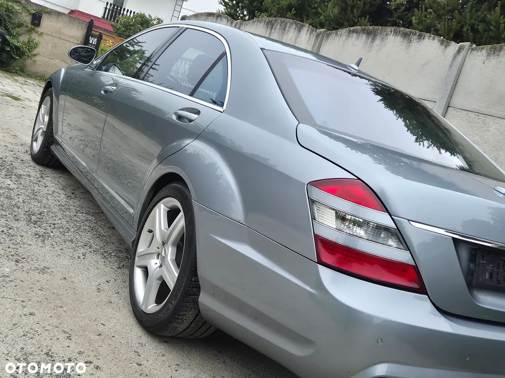 Mercedes-Benz Klasa S 500 - 19
