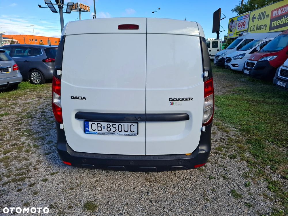 Dacia Dokker chłodnia Benzyna +LPG - 6