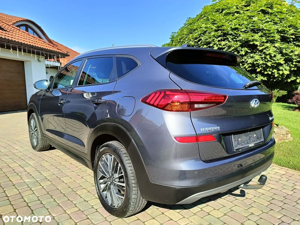 Hyundai Tucson blue 1.6 CRDi 2WD DCT Premium - 5