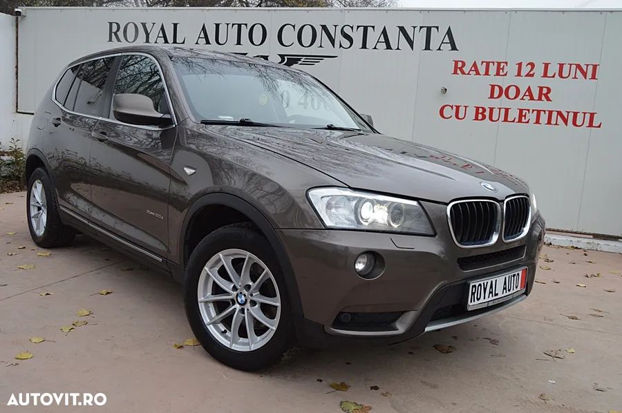 BMW X3 xDrive20d Aut. - 1