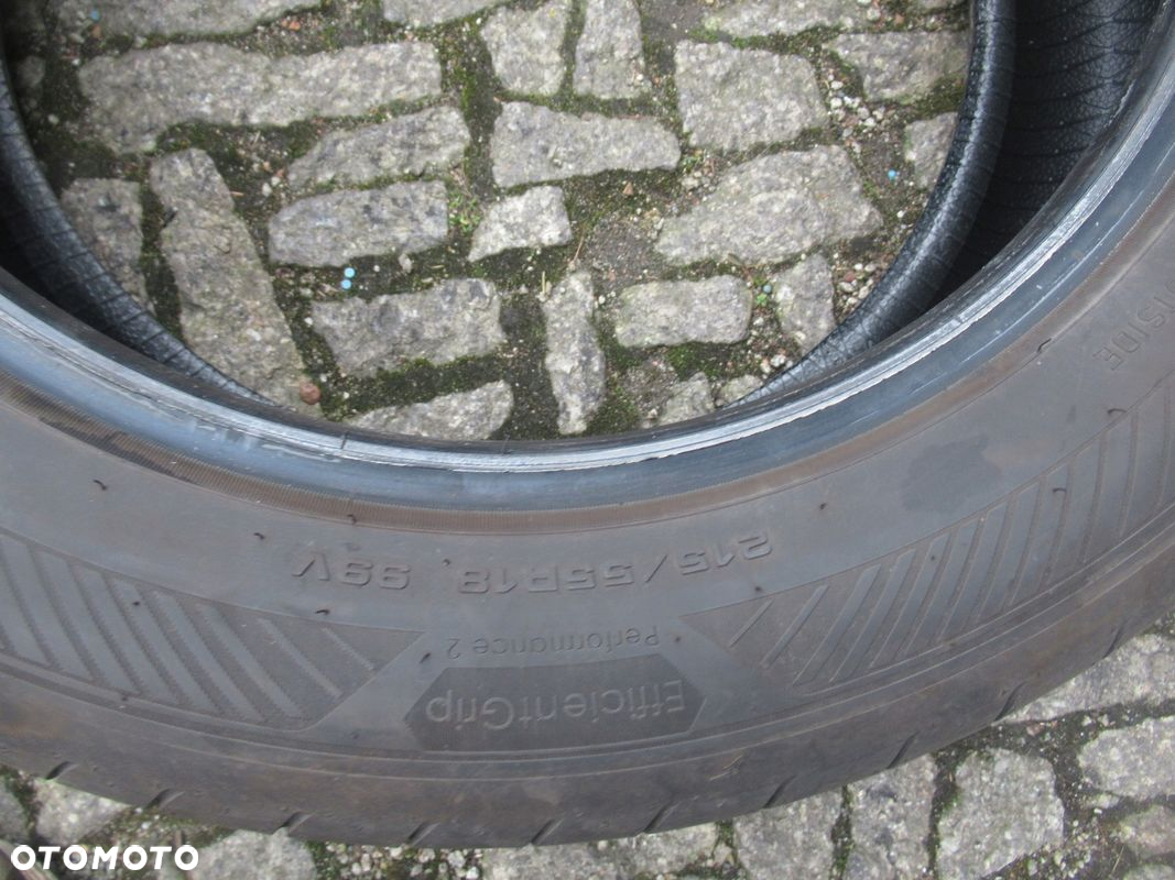 OPONY LATO 4szt GOODYEAR EFFICIENT GRIP PERFORMANCE 2 215/55R18 95H 2022r - 11