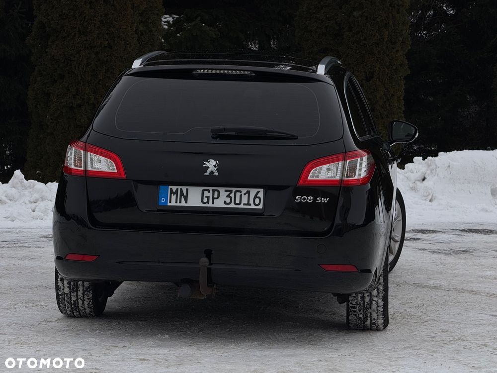 Peugeot 508 HDi FAP 140 Business-Line - 19