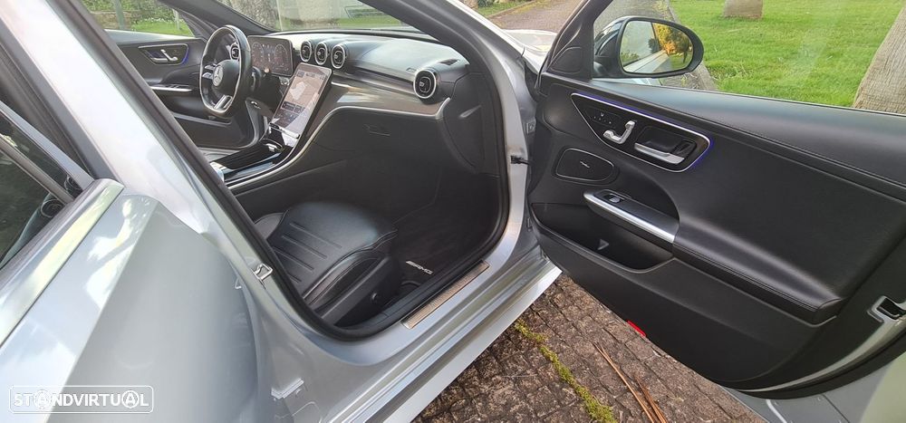 Mercedes-Benz C 220 d AMG Line - 44