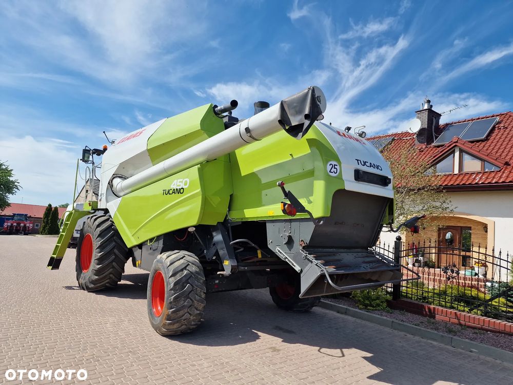 Claas Tucano 450, 5.4m, 2009r. - 3