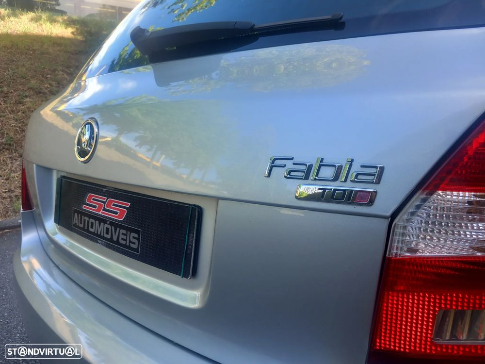 Skoda Fabia 1.4 TDI Elegance - 30