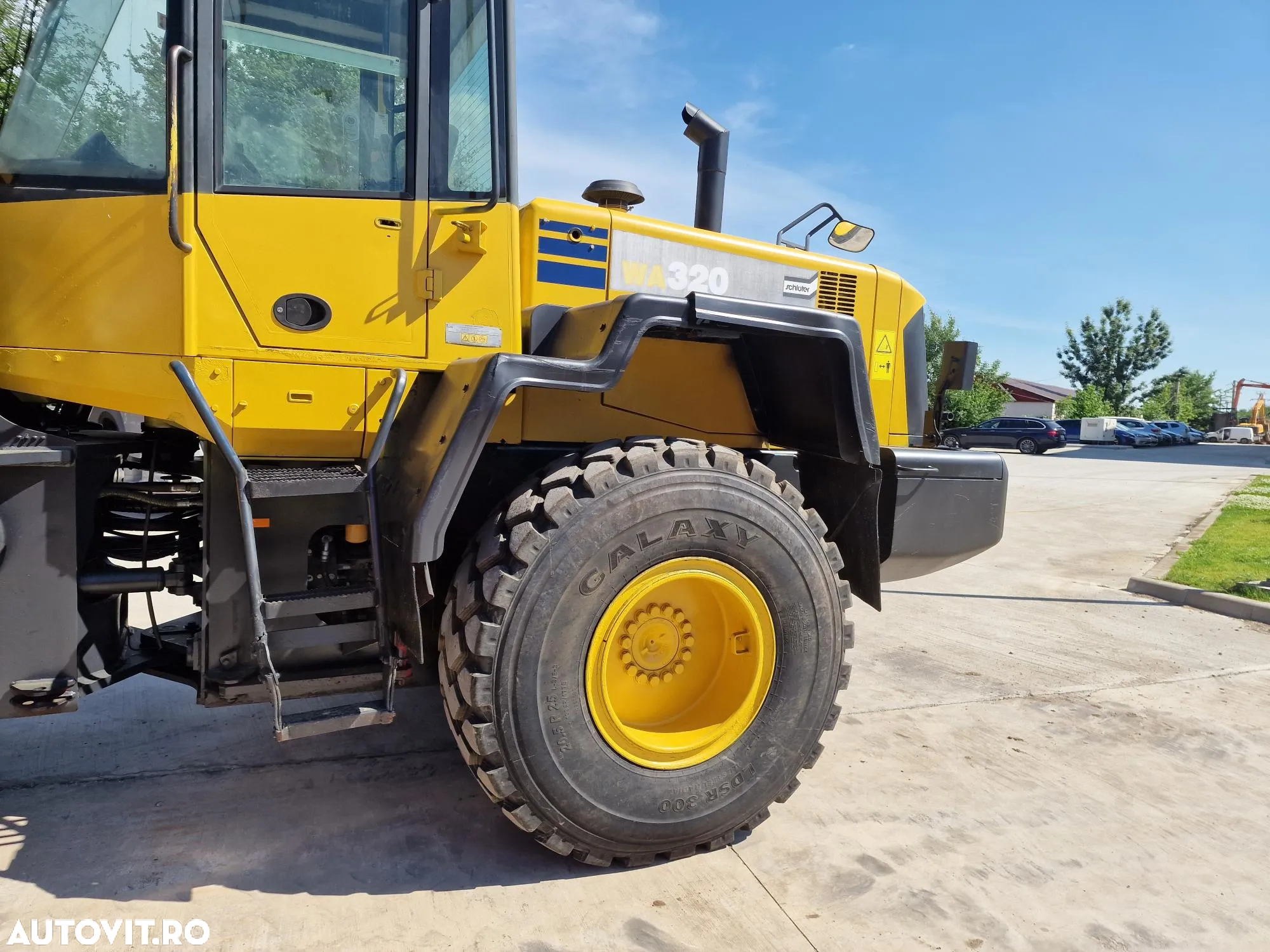 Komatsu WA320-6, 2011, 7.523h, Cupa 3mc, Anv 80% bune, Aer cond-48900 EUR+Tva - 25