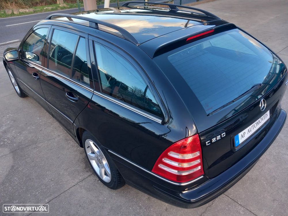 Mercedes-Benz C 220 CDi Avantgarde - 4