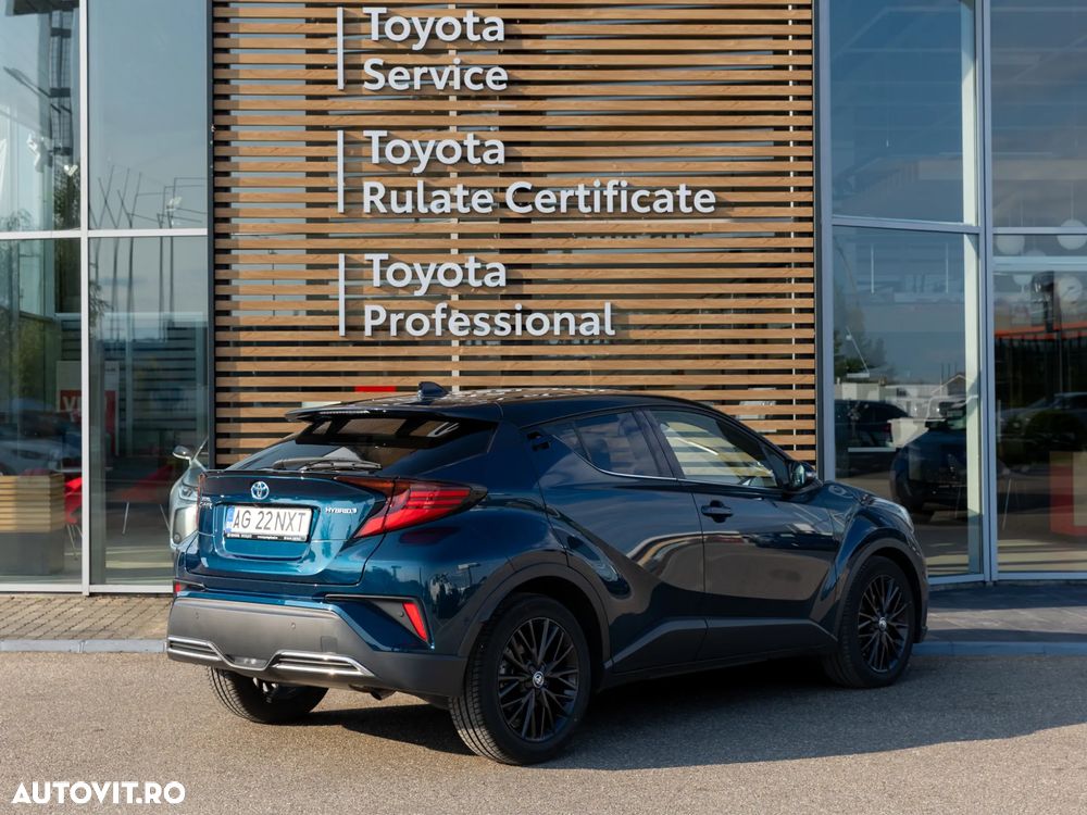 Toyota C-HR 2.0 HSD 184 CP 4x2 CVT Classy Bi-Tone - 6