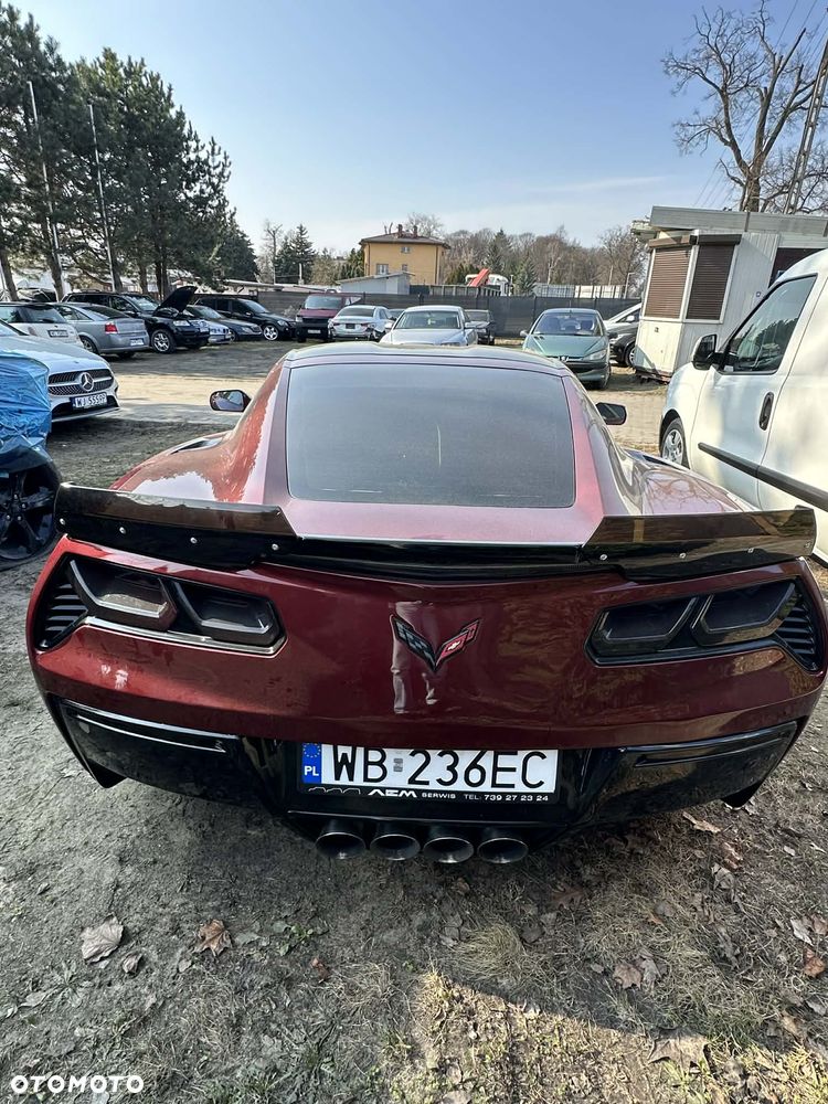 Chevrolet Corvette Stingray 2LT 6.2 V8 Automatik - 6