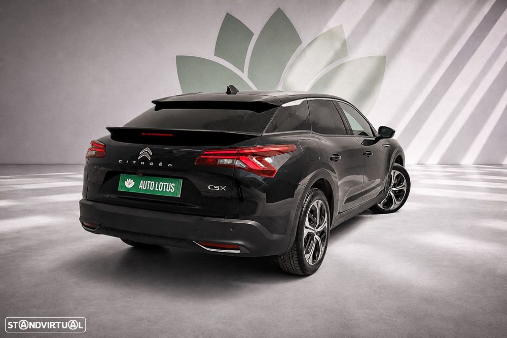 Citroën C5 X 1.6 Hybrid Plus e-EAT8 - 4