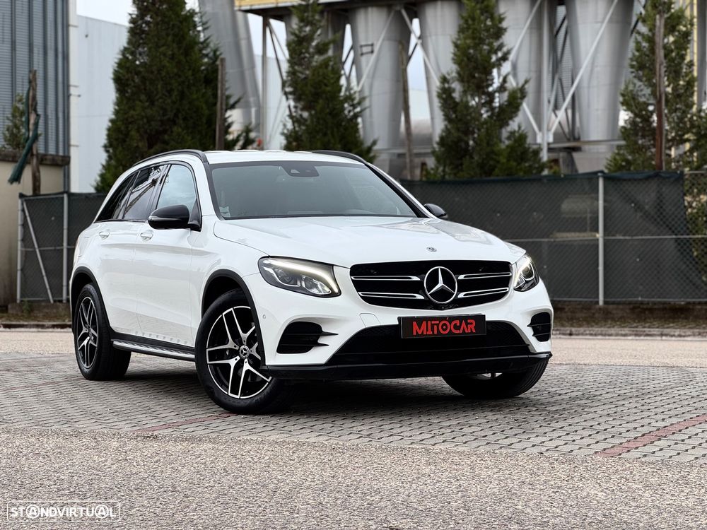 Mercedes-Benz GLC 250 d 4Matic 9G-TRONIC AMG Line - 1