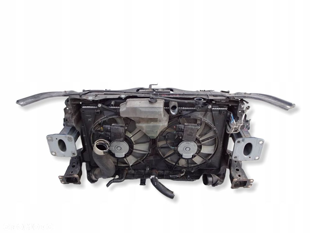 pas przedni chłodnice kpl. mazda 6 gj 12-18r. 2.2 d - 6