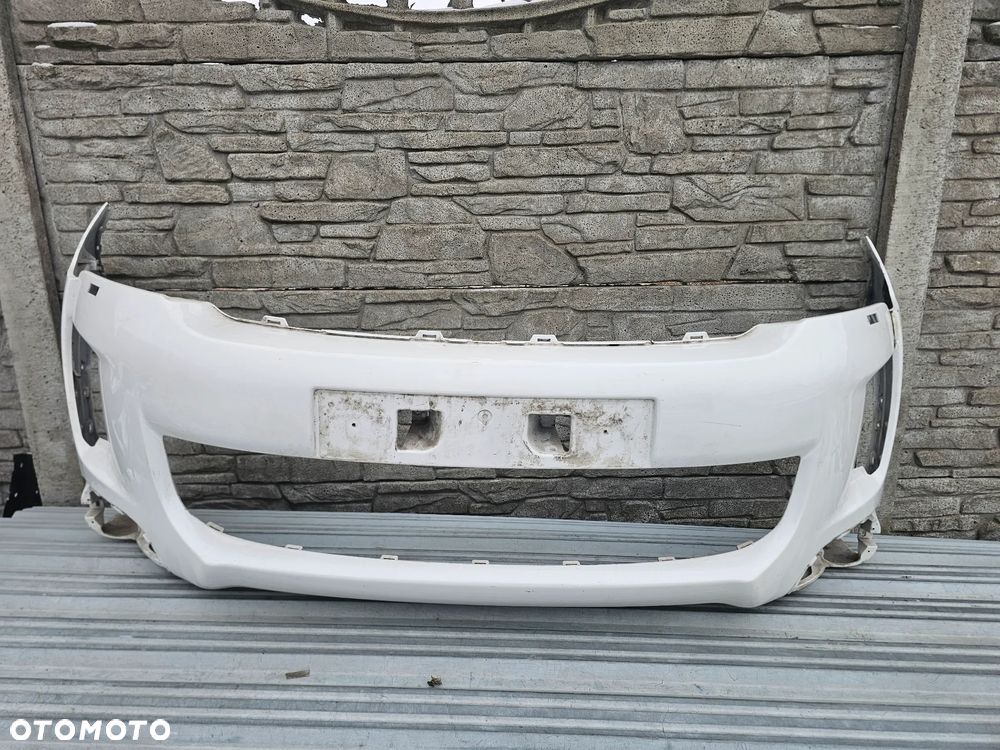 Citroen c4 aircross ZDERZAK PRZOD - 2
