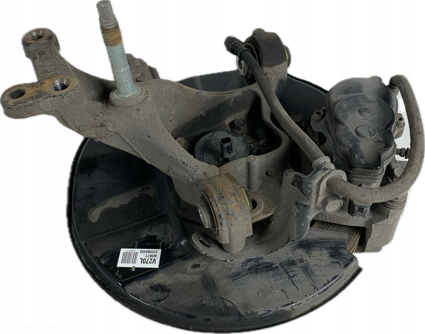 P4 TOYOTA RAV4 V 5 2020 - 2.5 ZWROTNICA ZACISK PIASTA LEWA TYŁ 89544-12030 - 3