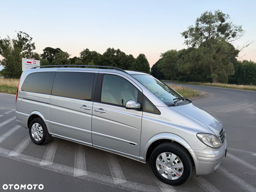 Mercedes-Benz Viano 2.2 CDI extralang Automatik Ambiente Edition - 23