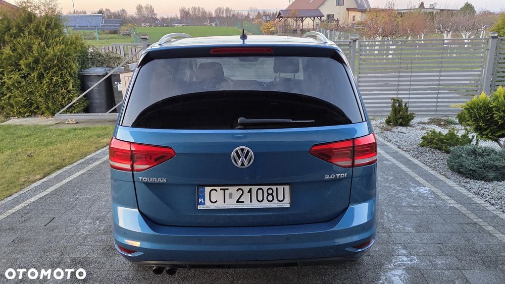 Volkswagen Touran 2.0 TDI BMT Highline DSG - 8