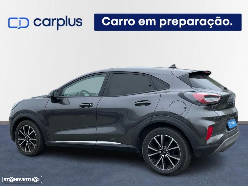 Ford Puma 1.0 EcoBoost MHEV Titanium - 2