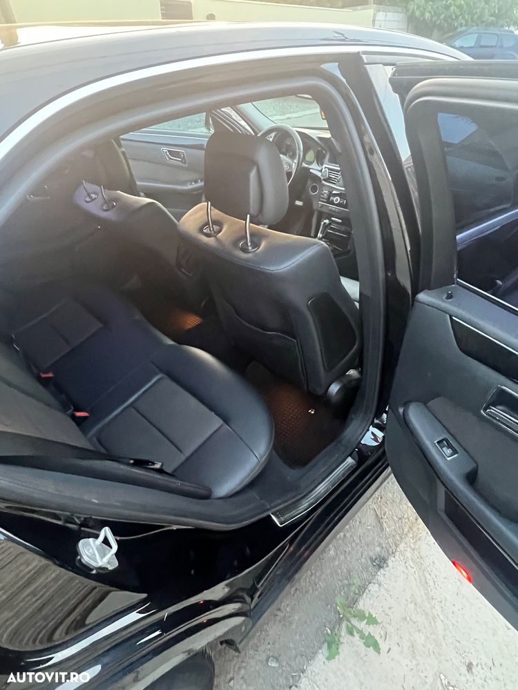 Mercedes-Benz E 220 CDI DPF BlueEFFICIENCY Automatik Avantgarde - 5