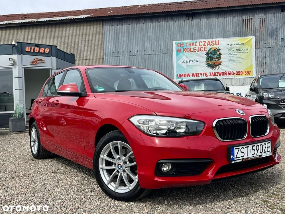 BMW Seria 1 2017 photo 3