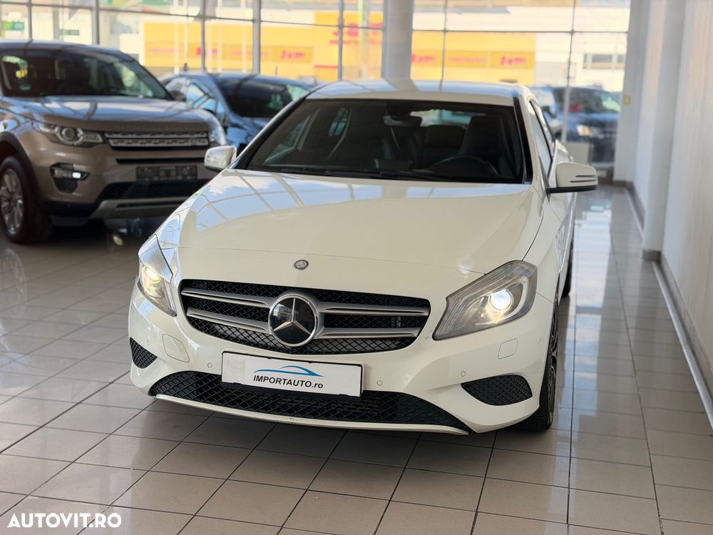 Mercedes-Benz A 180 CDI (BlueEFFICIENCY) 7G-DCT Urban - 3