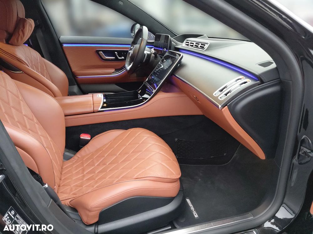 Mercedes-Benz S 450 4MATIC MHEV Long Aut. - 14