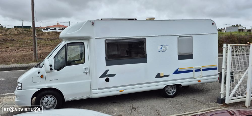 Burstner A535-2 CITROEN JUMPER 2.8 HDI  - BURSTNER - 4 LUGARES - 4 DORMIDAS - 6