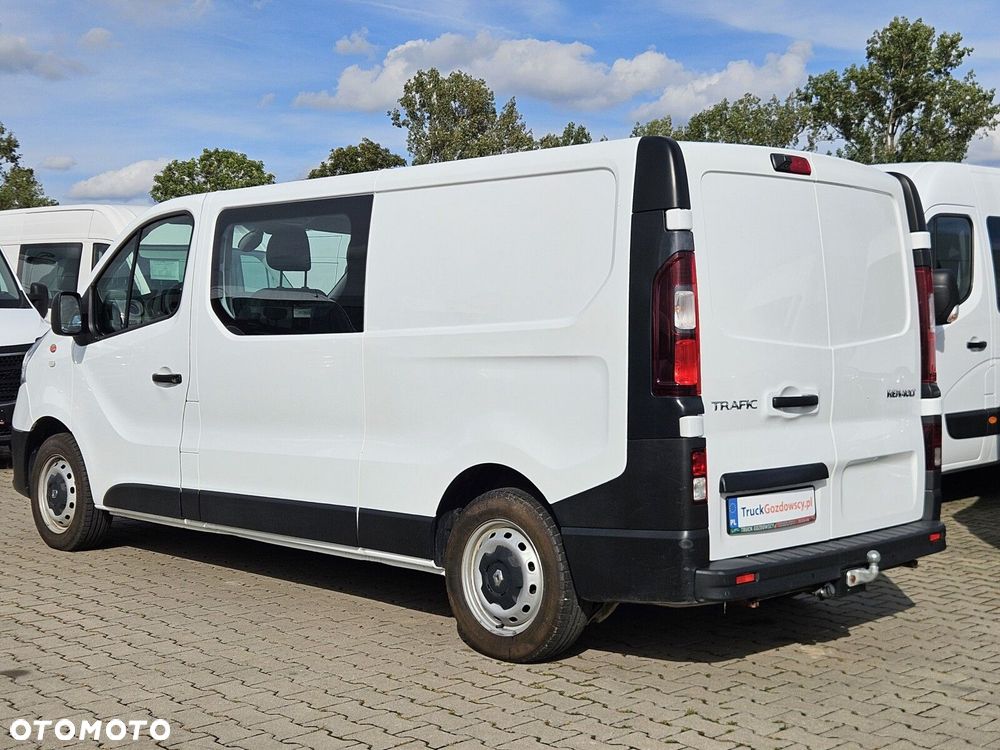 Renault Trafic Long *52999zł NETTO* Brygadówka 6 osób 1,6dCi/120KM - 11