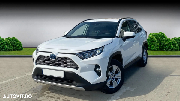 Toyota RAV4 2.5 Hybrid VVT-iE 4x4 Dynamic