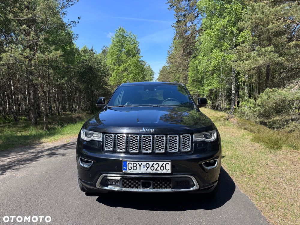 Jeep Grand Cherokee 3.0 CRD Overland - 20