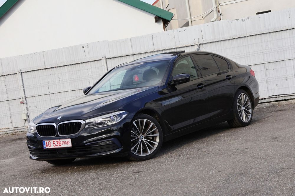 BMW Seria 5 520d AT - 4