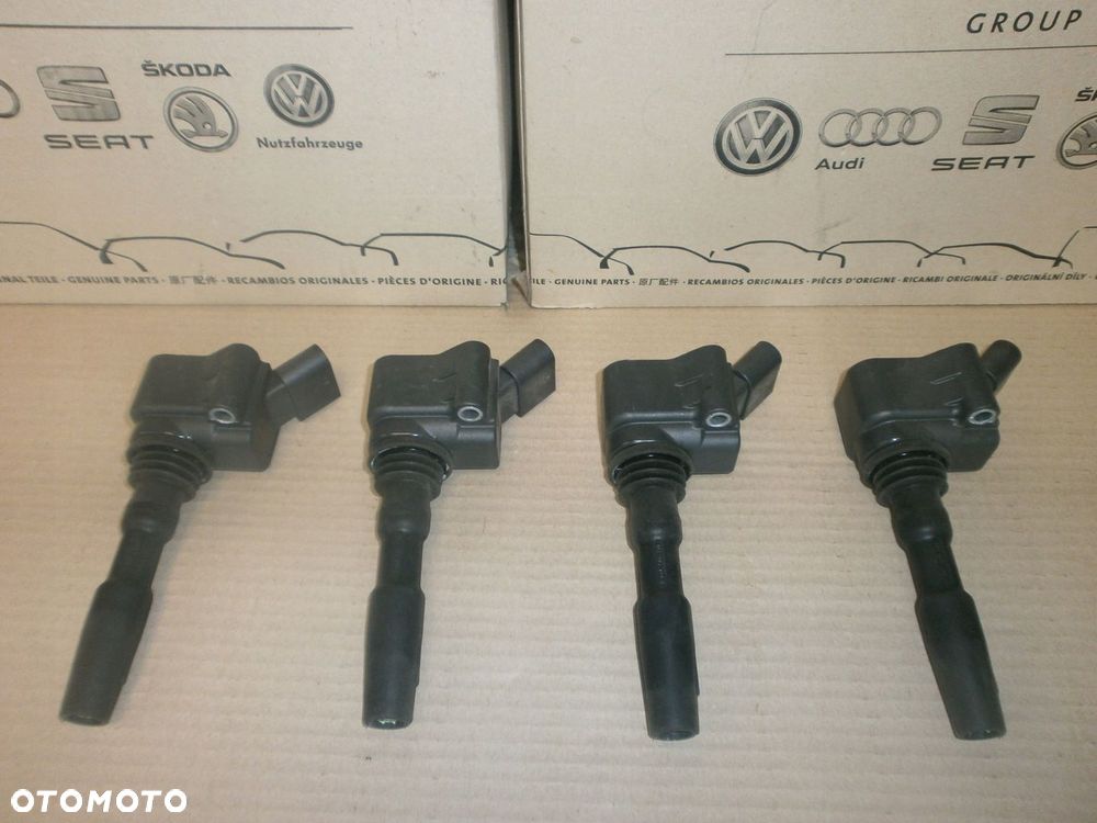 CEWKA ZAPŁONOWA 04E905110K VW SEAT 1.0 1.2 1.4 MPI TSI PRAKTYCZNIE NOWA - 1