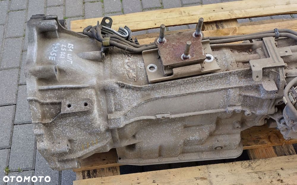 nissan pathfinder r51 lift 2.5 dci automatyczna skrzynia biegÓw 94x5e - 4
