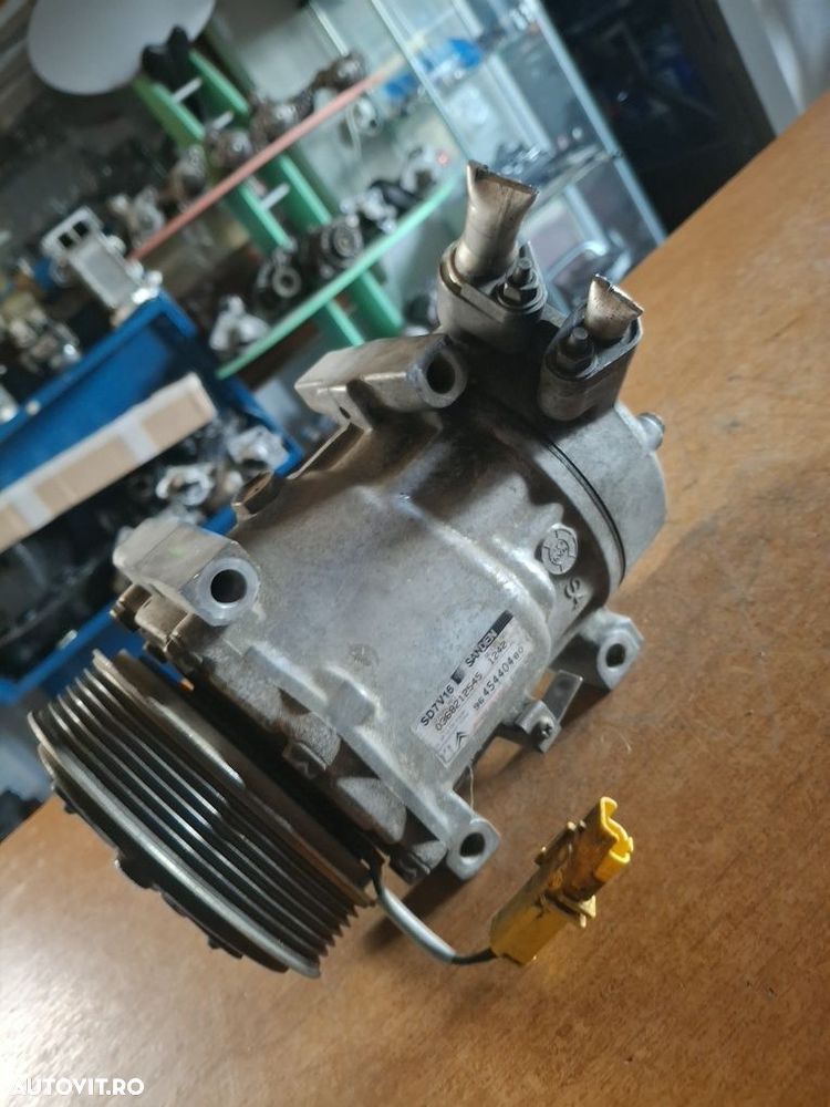 Compresor aer condiționat Citroen Berlingo Picasso Peugeot Partner  1.6 hdi - 3